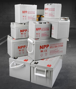 แบตเตอรี่เจลแบบไม่ต้องบำรุงรักษา NPG12-24Ah 12V 24AH แบตเตอรี่ตะกั่ว-กรดสำหรับเก็บพลังงานในห้องสื่อสาร ระบบสำรองไฟฟ้า (UPS) NPG12-20Ah NPP - Product Image 2