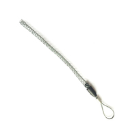 0.25-0.36 "Galvanisé Acier Mesh Junior Câble Tirant Chaussettes Wire Mesh Grips