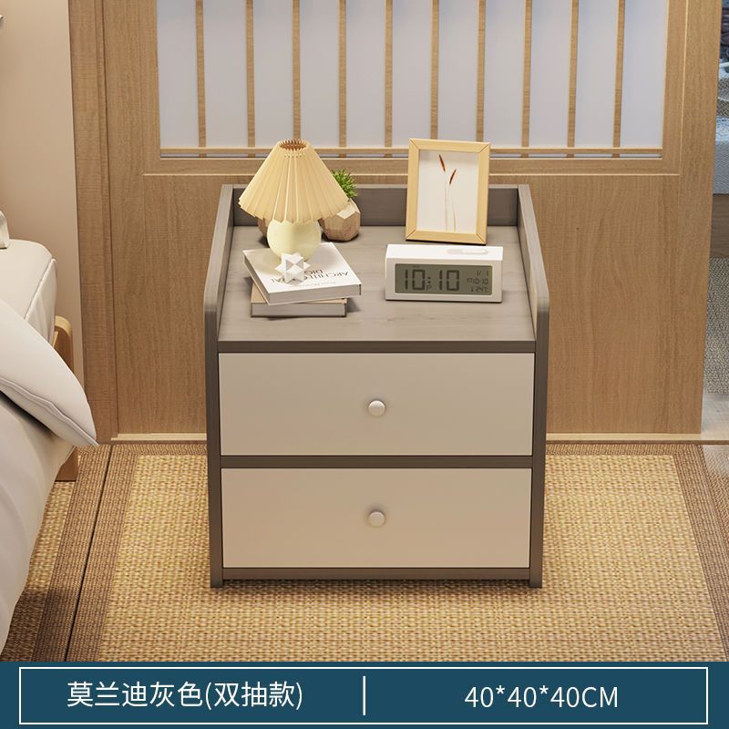 40CM Gris Morandi, Mejorado y Ampliado [Estilo Doble Cajón]