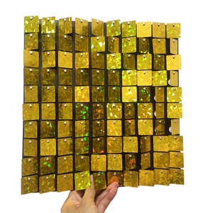 2026 Nouveauté <span class=keywords><strong>Mur</strong></span> de Paillettes Dorées pour Décoration Événementielle Mariage - Product Image 3