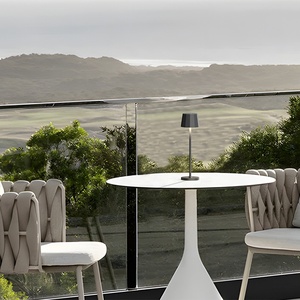 <span class=keywords><strong>Lampada</strong></span> <span class=keywords><strong>da</strong></span> <span class=keywords><strong>Tavolo</strong></span> Moderna Nordica in Ferro con LED, Controllo Touch, <span class=keywords><strong>Ricaricabile</strong></span> DC, Flessibile, <span class=keywords><strong>Senza</strong></span> <span class=keywords><strong>Fili</strong></span>, Dimmerabile, Luce Diurna 6000K per Ristoranti - Product Image 3