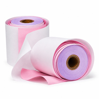 Papier autocopiant continu pour imprimantes matricielles et formulaires multiples