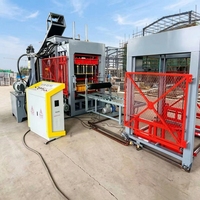 Machine à fabriquer des blocs 6-15 : Machine à faible consommation d'énergie pour la production de blocs et de briques
