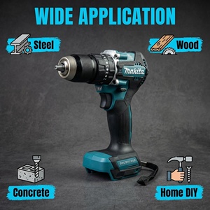 Factory Direct Sales <strong>Makita</strong> 18V DHP487 Professional Power <strong>Tool</strong> for DIY &amp; Home Decoration <strong>Tools</strong> Cordless Electric Hammer Drill - Product Image 3