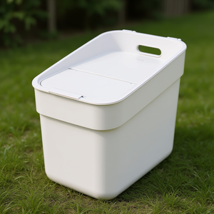 Waste bin (20Lt) READY White K252105 - Product Image 3