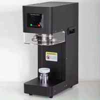 Nouvelle machine de sertissage et de scellage semi-automatique électrique pour canettes en aluminium et en étain