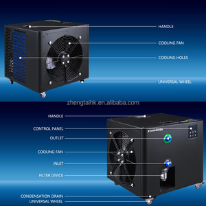 Factory Direct Ozone Wifi Chiller Cold Ice Heat <b>Filter</b> 1hp <b>Uv</b> Ice Bath Chiller Cold Plunge Chiller for Fitness Recovery Therapy - Product Image 2