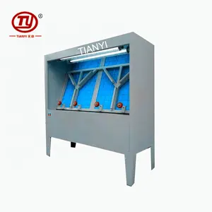 <span class=keywords><strong>Cabine</strong></span> <span class=keywords><strong>de</strong></span> <span class=keywords><strong>peinture</strong></span> miniature portable à face ouverte pour roues - Product Image 3