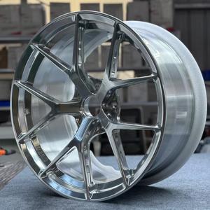 SS Giả Mạo 5x112 5x120 Đánh Bóng Kết Thúc Hành Khách Xe Bánh Xe Cho BMW M3 E36 E90 M4 F82 <span class=keywords><strong>M5</strong></span> G30 E60 F10 E61 19 <span class=keywords><strong>20</strong></span> 21 22 Inch Vành - Product Image 6