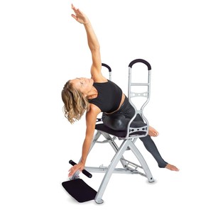 <span class=keywords><strong>Silla</strong></span> de <span class=keywords><strong>Pilates</strong></span> Portátil <span class=keywords><strong>Malibu</strong></span> con Asas, Estación de Ejercicio Plegable para Fortalecer el Core y Ejercitar Todo el Cuerpo - Product Image 3