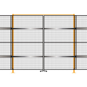 Bảo Vệ Hàng Rào Hội Thảo Dây Chuyền Sản Xuất An Ninh Modular Dây Lưới Robot Hàng Rào Cho Thông Minh Nhà Máy Robot Chu vi Hàng Rào - Product Image 2