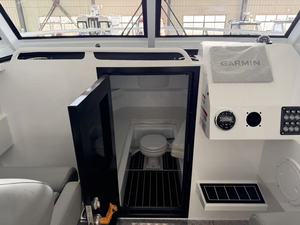 Yacht da Pesca Sportivo in Alluminio con Cabina Aperta, <span class=keywords><strong>Barca</strong></span> a Motore CCS in Alluminio Marino di Grado Superiore 25FT 7,5m con Rimorchio Incluso - Product Image 6