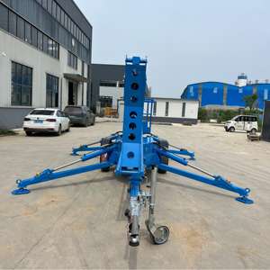 L-292 45 फीट/60ft/80 फीट/80ft स्पाइडर मैन ने व्यक्त इलेक्ट्रिक/मल्टी-पावर टॉबल बूम लिफ्ट लिफ्ट लिफ्ट लिफ्ट को रिमोट कंट्रोल 24 मीटर प्लेटफॉर्म ऊंचाई - Product Image 4