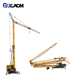 Grúa Torre Autoelevable Mini de 3 Toneladas para Construcción Pequeña, con Certificación CE, en Venta - Product Image 4