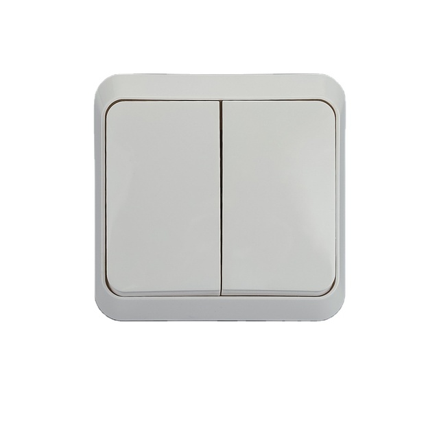 Professional Manufacture Cheap Wall Lamp Switch Sockets Switches for Electrical Installation
