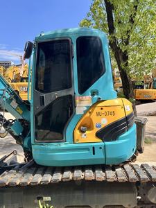 รถขุดขนาดเล็ก Kubota U40 มือสอง พร้อมบุ้งกี๋ขุด ความจุ 0.15 คิว น้ำหนักใช้งาน 4 ตัน รถขุดมือสอง - Product Image 2