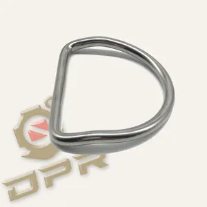 DPR Brand Marine Snorkel Stainless Steel D- Ring Welded Formed D-Ring Scuba diving accessory with customized design