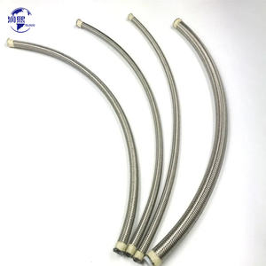 Selang PTFE tahan kimia profesional kualitas tinggi pipa plastik PTFE tingkat makanan tabung fleksibel penguji - Product Image 6