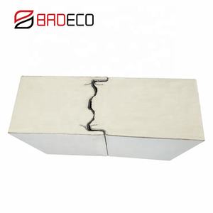 Panneaux à sandwichs en pu, en polyuréthane, approuvé FM, pour mur de toit, salle de nettoyage - Product Image 4