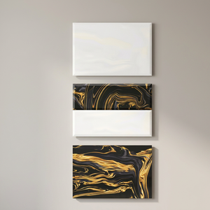 Azulejos de Pared Decorativos de Diseño para Interiores/Exteriores, Cerámicos, Brillantes, Glaseados Digitalmente, Resistentes al Agua, de 18x12 Pulgadas, 45x30 cm, 450x300 mm - Product Image 1