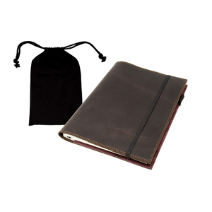 Tùy chỉnh du lịch Tạp Chí bìa da bơm lại Tạp Chí bìa bền máy tính xách tay bìa cho sách - Product Image 5