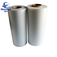 Feuilles de film pour moteur en PET blanc translucide Meishan DuPont MYLAR 6021, rouleaux de film d'emballage
