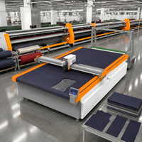 Machine de découpe automatique CNC pour tissus, cuir, PVC et vêtements, idéale pour les échantillons et les nappes – Excellent prix