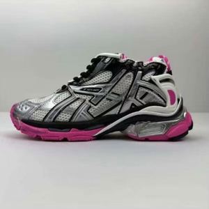 รองเท้าผ้าใบผู้ชายสุดหรูคุณภาพสูง Balenciagaess 3.0 รุ่น Chunky สไตล์ไฮเอนด์ หนังแท้ พร้อมไฟส่องสว่าง ดีไซน์ทันสมัย เหมาะสำหรับฤดูใบไม้ร่วงและฤดูร้อน - Product Image 3