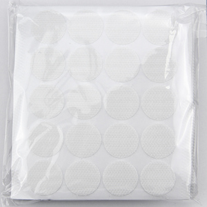 Bán Buôn Tự Dính Nylon Không Thấm Nước Móc Vòng Chấm Trắng Đen Mạnh Mẽ Độ Nhớt Văn Phòng Trường Lớp Học DIY Thủ Công Mỹ Nghệ - Product Image 6