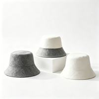 Chapeau de sauna en feutre de laine 100% naturelle de Nouvelle-Zélande, fait main, isolant thermique, résistant aux hautes températures, pour banya et spa