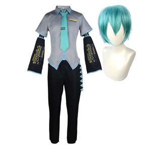 Disfraz de Miku para Mujer Estilo <span class=keywords><strong>Midi</strong></span> para Halloween, Concierto de Anime, Fiesta o Show de Cosplay Japonés IDOL-001 - Product Image 6