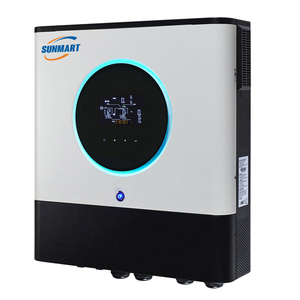 Tốt nhất voltronic 8kw max ii năng lượng mặt trời biến tần được xây dựng trong wifi có thể song song làm việc mà không cần pin 48v 120a <span class=keywords><strong>mppt</strong></span> điều khiển - Product Image 1
