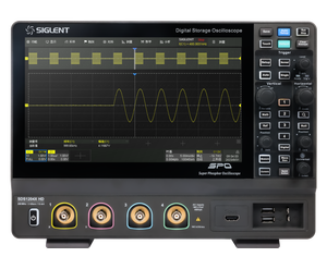 Oscilloscope numérique Siglent SDS1202X HD 200 MHz 2 canaux Résolution 12 bits Fréquence d'échantillonnage 2GSa/s Garantie 1 an - Product Image 1