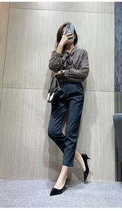 <span class=keywords><strong>Scarpe</strong></span> Formali da <span class=keywords><strong>Donna</strong></span> con <span class=keywords><strong>Tacco</strong></span> <span class=keywords><strong>Medio</strong></span>, Tacchi Alti Sexy, <span class=keywords><strong>Scarpe</strong></span> da Ufficio e Festa, Nuova Moda Calzature Femminili - Product Image 5