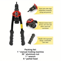 Kit d'outils de rivetage manuel SUBAO 605/606 pour rivets à insertion filetés M3-M10