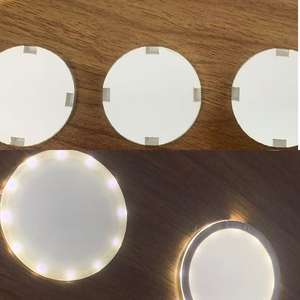 Custom Special-Shaped Light Guide Plate 6mm High Transmittance LGP For <b>TV</b> <b>Backlight</b> - Product Image 5