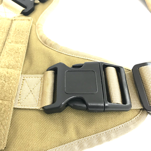 リード犬のためのカスタマイズ可能なサイズ強く快適パッド入り犬胸ハーネスベスト - Product Image 3