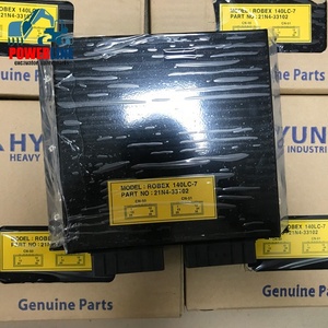 21N4-33102 21N4-33101 21N4-33100 21N4-32100 Cpu Controller Mcu Machine Control Unit Voor <span class=keywords><strong>Hyundai</strong></span> R140LC-7 R140-7 Graafmachine Spare - Product Image 1