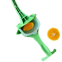 Groothandel Hot Selling Plastic Handmatige Handpers Fruit Citrus Sinaasappel Citroen Limoen Juicer Squeezer Keuken Tool