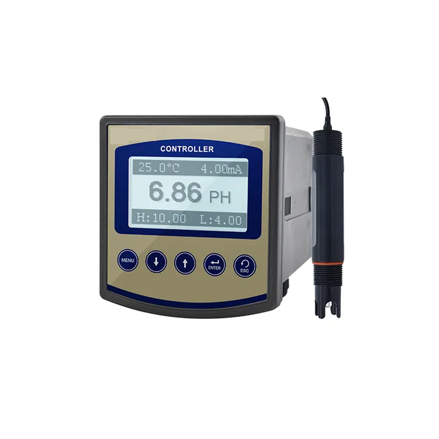 Online Ph Instrument Np-1806 Water Online Ph Controller With Digital Ph Sensor for Water Quality Testing