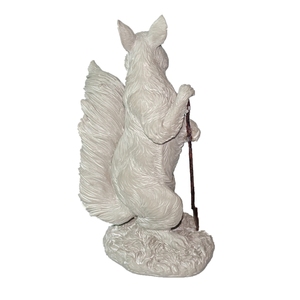 Decorazione del giardino di <span class=keywords><strong>Cemento</strong></span> Scoiattolo Figurine Della Resina Scoiattolo <span class=keywords><strong>Statua</strong></span> con una Pala Decorazione Da Tavolo - Product Image 1