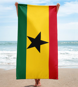 Drapeau de la Barbade 2025 Offre Spéciale Produits d'été Football Sports Fitness Gym Serviette Piscine Serviette de plage - Product Image 6