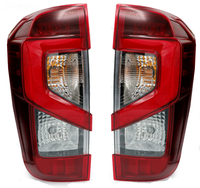 CZKOAUTO Rücklicht Heck Lam LED Rücklicht Für Nissan Navara NP300 Grenze