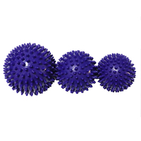 6,8 cm Stacheliger Massage ball-Yoga-spezifisch, Aku punkts timulation, Muskel entspannung und Bewegung