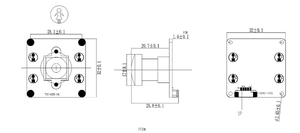 2MP 1080P 30fps <b>3D</b> Printing WDR Laser Engraving Positioning Distortion-Free <b>Camera</b> Module - Product Image 3