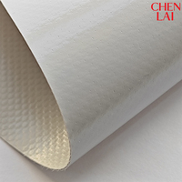Bâche en toile PVC enduite imperméable robuste 900 g/m² 26,5 oz pour rideau latéral de camion, membrane, tente, bateau