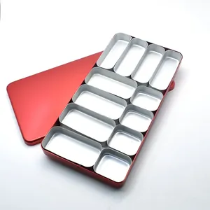 Caja esterilizadora dental para fresas H/K, soporte de 12 ranuras, caja de suministros, caja de desinfección para endodoncia - Product Image 3