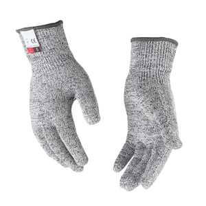 Guantes de Chef de nivel 5 de grado alimenticio lavables a máquina, certificado CE EN388, resistentes a Cortes, protectores de ostras, seguridad para cortar carne - Product Image 2