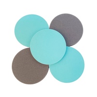 Disques abrasifs en éponge robustes de 4 pouces, grain 800, OEM, pour la création de surfaces lisses lors de l'entretien quotidien des matériaux durs