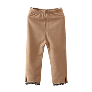 Nuevas Leggings de Encaje para Niñas de la Mejor Calidad, Ropa Infantil de Fábrica, en los Mejores Sitios Web de Venta al Por Mayor - Product Image 1